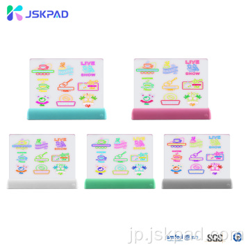 JSKPAD高品質LEDメッセージライトボックス